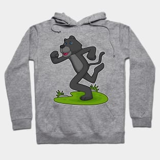 Black Phanter Running Fitness Hoodie